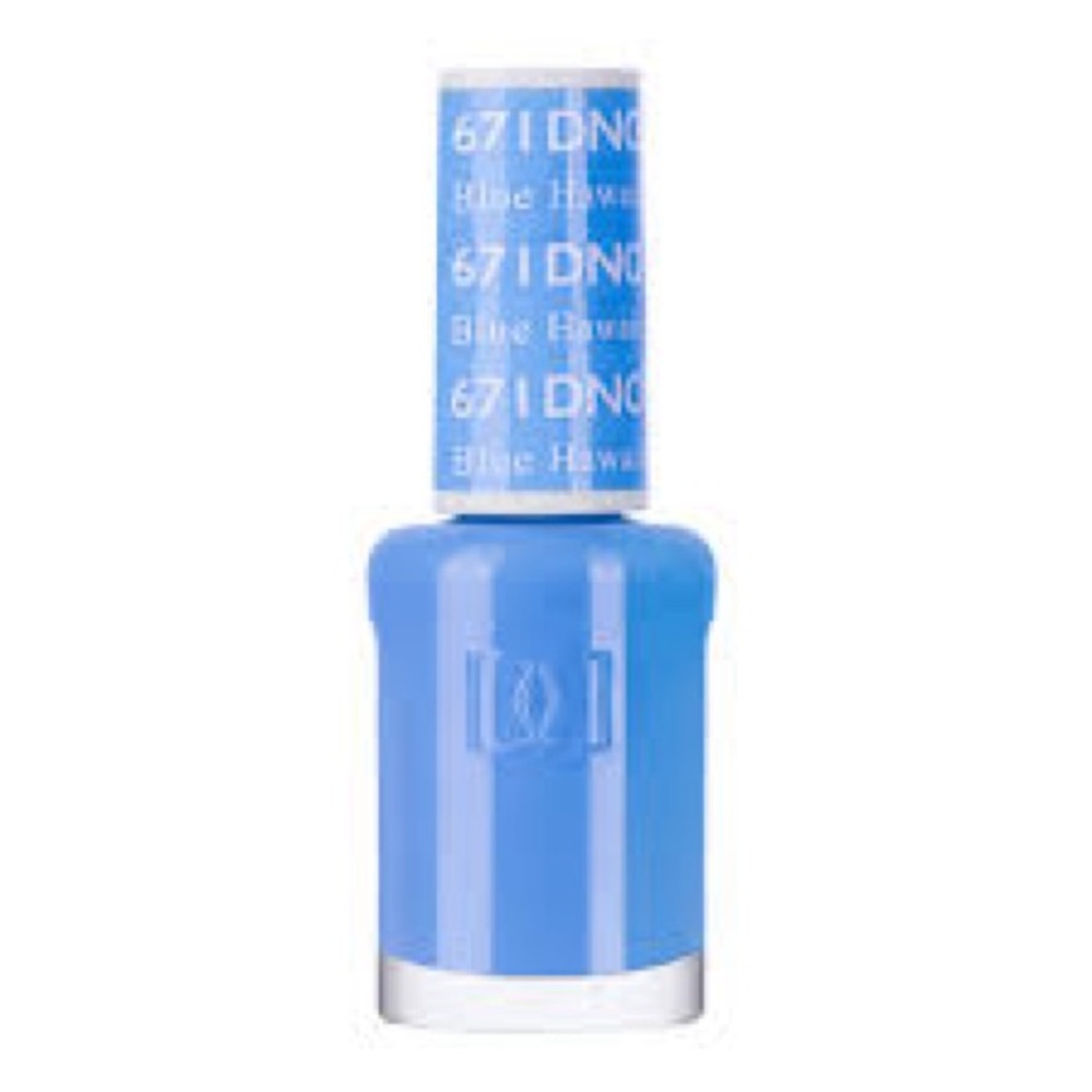 NIB DND BLUE HAWAII NEW NAIL POLISH 💅